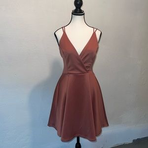 Charlotte Russell A-line dress